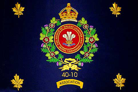 Leinster Regiment Association Standard